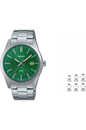 Casio Quarzuhr Herrenuhr Ø 41 mm Edelstahl Armbanduhr - Verkäufer: woolloom