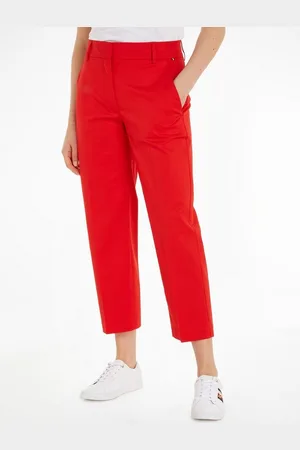 Tommy Hilfiger 7/8-Hose mit Bügelfalten