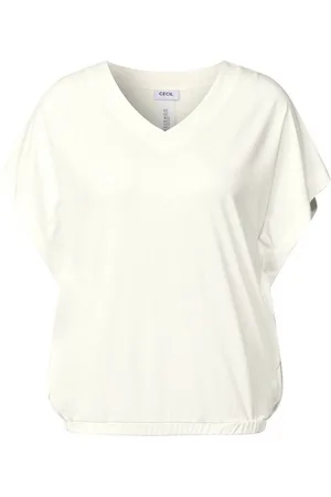 CECIL Longsleeve Lässiges V-Neck Shirt - Verkäufer: Lehmann Moden