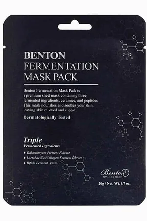Benton Tuchmaske Fermentation Mask Pack - Verkäufer: Juui - Koreanische Kosmetik