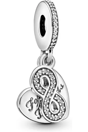 PANDORA Bead Charm Damen 791948CZ Silber Forever Friends - Verkäufer: Juwelier SCHWAHN