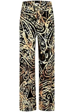 Bicalla Culotte Palazzo Paisley - 20/black-sand (1-tlg) - Verkäufer: SENSCOIN GmbH