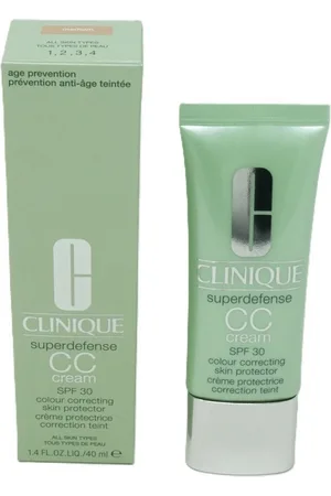 Clinique Gesichtsgel Superdefense Cream SPF30 getönte Tagespflege 40 ml - Verkäufer: Rareparfum