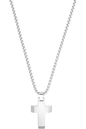 QS by s.Oliver Silberkette Venezianerkette mit Kreuz Anhänger - Jewelry Modell: 2033914 - Verkäufer: Uhren4you
