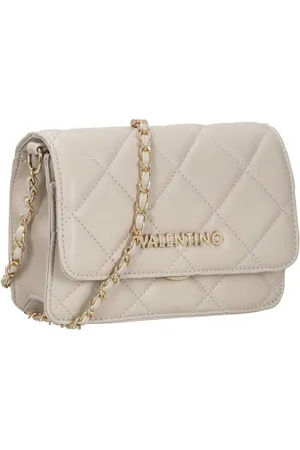 VALENTINO Umhängetasche Ocarina - Schultertasche 21 cm (ecru) - Verkäufer: Markenkoffer