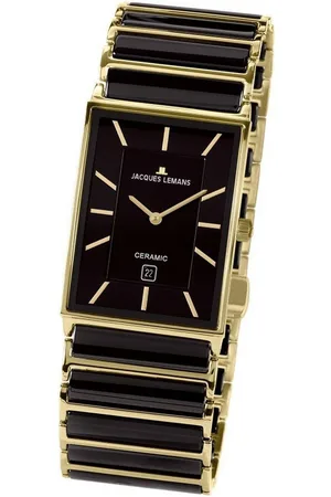 Jacques Lemans Keramikuhr York 1-1593.1 Herrenarmbanduhr - Verkäufer: Zeitlounge