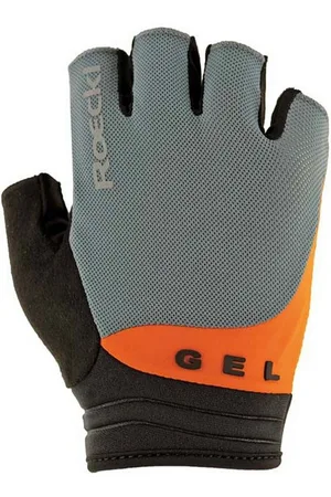 ROECKL Fahrradhandschuhe Itamos 2 HURRICANE GREY/ORANGE - Verkäufer: atleti-sport GmbH
