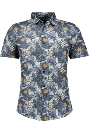 Ragman Poloshirt Shirt Button through print - Verkäufer: RETURN