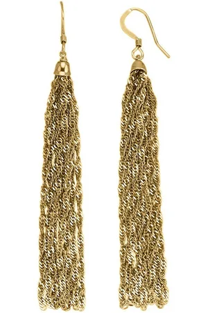 Firetti Paar Ohrhaken Schmuck Geschenk Silber 925 Ohrschmuck Ohrringe Quaste
