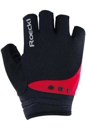 ROECKL Fahrradhandschuhe Itamos 2 BLACK/RED - Verkäufer: atleti-sport GmbH