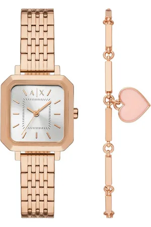 Armani Exchange Quarzuhr Damen-Uhren-Sets Analog Quarz - Verkäufer: CHRIST Juweliere und Uhrmacher seit 1863 GmbH