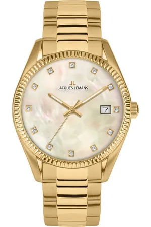 Jacques Lemans Quarzuhr Damen-Uhren Analog Quarz, Sportuhr - Verkäufer: CHRIST Juweliere und Uhrmacher seit 1863 GmbH