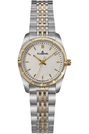 DUGENA Quarzuhr Damen-Armbanduhr Paris, Quarzwerk, Mineralglas, 5 bar - Verkäufer: Selva Technik GmbH