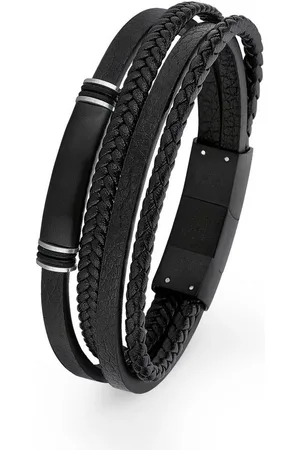 QS by s.Oliver Armband Mehrreihiges Lederarmband - Jewelry Modell: 2026001 - Verkäufer: Uhren4you