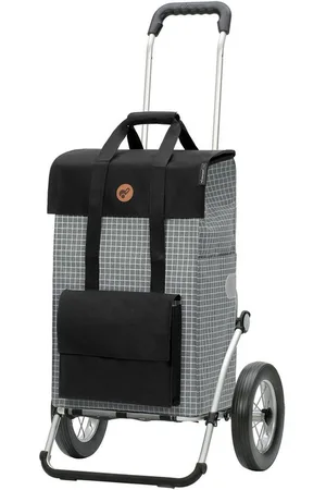 ASTRID ANDERSEN Einkaufstrolley Royal Shopper Hedda , klappbare Ladefläche, belastbar bis 50kg, wasserabweisend - Verkäufer: Easy-Trolley