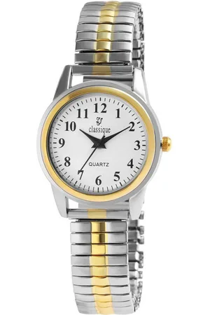 Classique Quarzuhr CL0007 Edelstahlzugarmband, schlicht, basic, Zugband - Verkäufer: Shaghafi GmbH