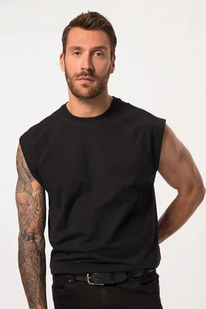 JP 1880 T-Shirt Tanktop überschnittene Schultern Rundhals - Verkäufer: Popken Fashion Group