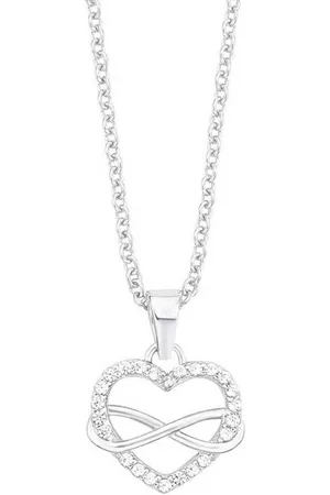 QS by s.Oliver Silberkette Halskette mit Herz Anhänger - Jewelry Modell: 2025989 - Verkäufer: Uhren4you