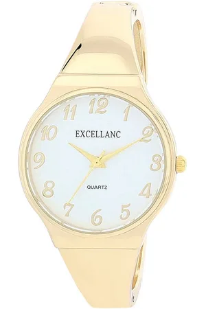 Excellanc Quarzuhr 1800268 Spangenuhr mit Metallarmband, modern, schlicht - Verkäufer: Shaghafi GmbH