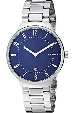 Skagen Quarzuhr EneArmbanduhrHerrenuhrGRENENØ38mmEdelstahl - Verkäufer: woolloom