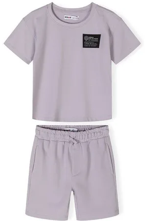 Minoti Sweatanzug Set T-Shirt und Sweatshorts (3y-14y) - Verkäufer: