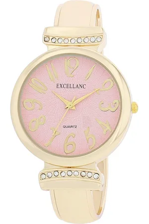 Excellanc Quarzuhr 1800273 Spangenuhr mit Metallarmband, verspielt, modern - Verkäufer: Shaghafi GmbH
