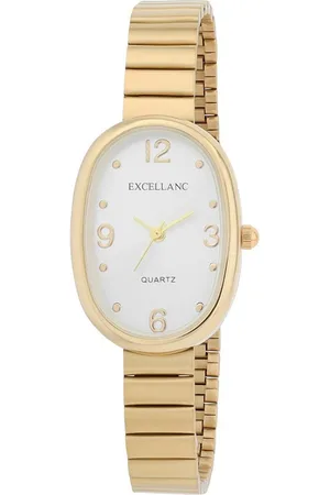 Excellanc Quarzuhr 1800262 Damenuhr mit Metallarmband - Verkäufer: Shaghafi GmbH
