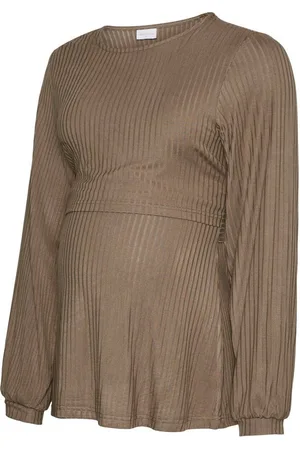 Mama;licious Langarmshirt (1-tlg) Drapiert/gerafft - Verkäufer: Mary & Paul