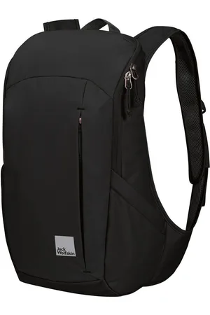 Jack Wolfskin Freizeitrucksack Tagesrucksack Frauenstein Black (1-tlg) - Verkäufer: TaschenParadies