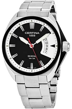 Certina Quarzuhr Armbanduhr Herrenuhr Unisex Uhr DS ROYAL Edelstahl - Verkäufer: woolloom