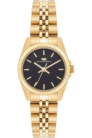 Rhodenwald & Söhne Quarzuhr Cassina gelbgold, Armband aus Edelstahl - Verkäufer: Juvalia