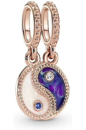 PANDORA Bead Charm Yin and Yang 780098C01 14k rose splitable - Verkäufer: Juwelier SCHWAHN