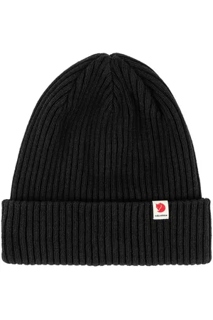 Fjällräven Strickmütze Rib Hat - Mütze (black) - Verkäufer: Markenkoffer