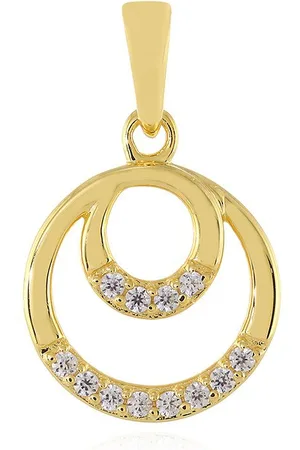 Cavill Anhänger Set Schicker Zirkon-Anhänger aus Kambodscha, vergoldet, 0,238ct (1-tlg) - Verkäufer: Juwelo Deutschland GmbH