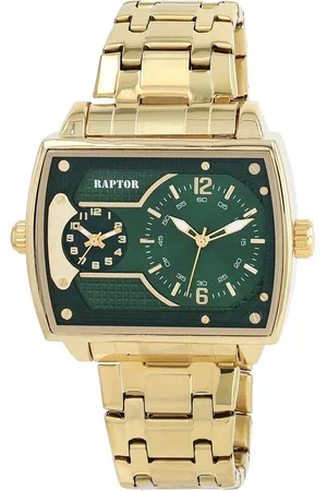 Raptor Quarzuhr RA20396 markant, Doppelanzeige, maskulin, Dual-Time, 3ATM - Verkäufer: Shaghafi GmbH