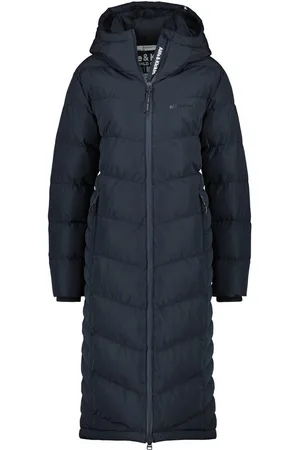 alife kickin Wintermantel NinaAK A Puffer Coat Winterparka Wintermantel CS mit regulierbarer Kapuze - Verkäufer: Campingstore24