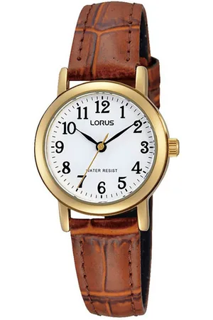 Lorus Quarzuhr RRX98GX9, Armbanduhr, Damenuhr, Lederarmband