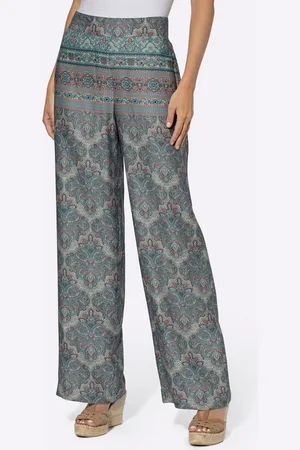 Heine Jerseyhose Palazzohose Innenbeinlänge ca. 77 cm - Verkäufer: Witt-Gruppe