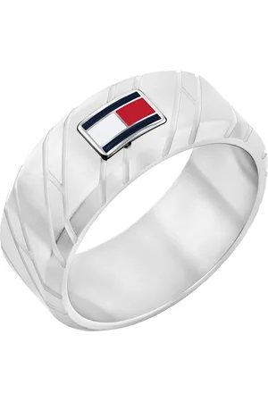 Tommy Hilfiger Fingerring LARS, 2790621G,H, mit Emaille