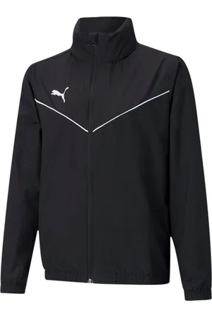 PUMA Regenjacke Kinder Allwetterjacke teamRISE All Weather Jkt Jr 657402 - Verkäufer: CORTEXPOWER