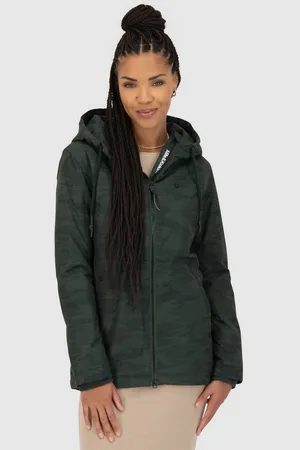 alife kickin Winterjacke Lilou N Damenwinterjacke CS mit regulierbarer Kapuze - Verkäufer: Campingstore24