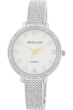 Excellanc Quarzuhr 1800264 Elegante Spangenuhr mit Metallarmband, modern - Verkäufer: Shaghafi GmbH