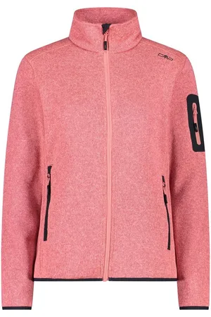 CMP Fleecejacke Damen Jacke Knitted Melange Fleece Jacket 3H14746 - Verkäufer: CORTEXPOWER