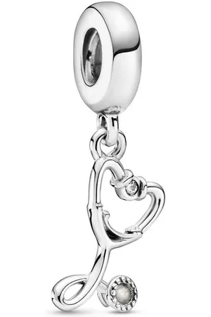 PANDORA Bead Charm Stethoscope with Zirkonia 799072C01 Silber - Verkäufer: Juwelier SCHWAHN