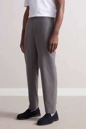 Next Jogginghose Strukturierte Jogginghose mit hohem Wollanteil (1-tlg) - Verkäufer: Germany GmbH