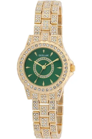 Excellanc Quarzuhr 1800275 Metallarmband, glamouröse, Strass - Verkäufer: Shaghafi GmbH