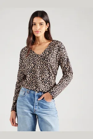 VERO MODA Langarmshirt VMMerve (1-tlg) Plain/ohne Details - Verkäufer: Mary & Paul