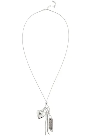 Next Lange Kette Lange Halskette mit Herz und Quaste (1-tlg) - Verkäufer: Germany GmbH