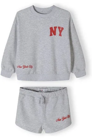 Minoti Sweatanzug Set aus Sweatshirt und Shorts (3y-14y) - Verkäufer: