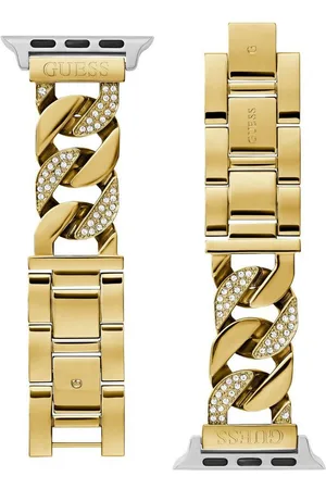 Guess Uhrenarmband APPLE BAND (38MM-40MM), Armband: 100% Stainless Steel - Verkäufer: Timex Group CS Europe GmbH